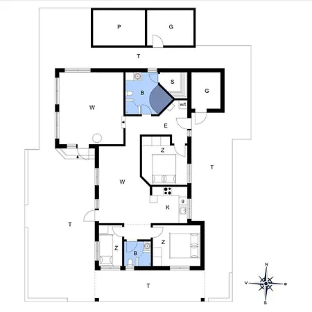 Bl1180-saltum-laustvej-1 Tatil Evi Saltum